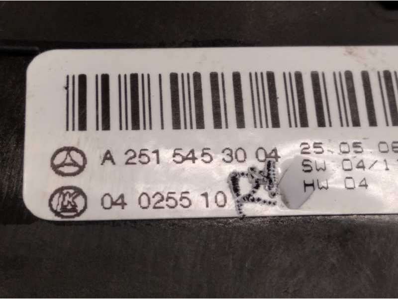 Recambio de mando luces para mercedes-benz clase r (w251) 3.0 cdi cat referencia OEM IAM A2515453004 4