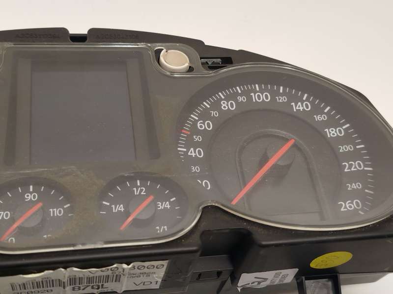 Recambio de cuadro instrumentos para volkswagen passat b6 (3c2) 2.0 tdi 16v referencia OEM IAM 3C0920870L  V0018000 7