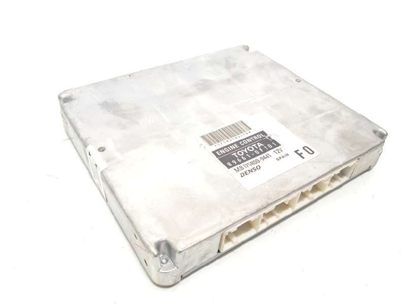 Recambio de centralita motor uce para toyota corolla verso (r1) 2.2 d-4d luna referencia OEM IAM 896610F101  1758009441 - Negro