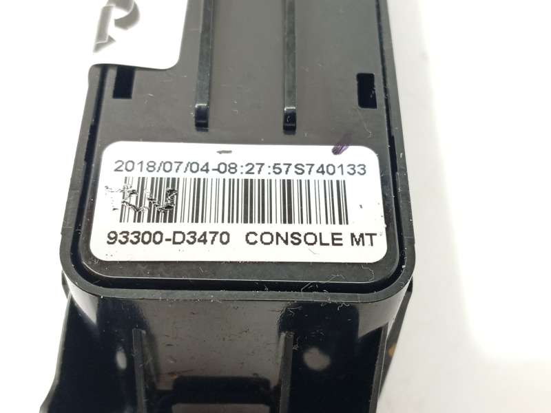 Recambio de mando multifuncion para hyundai tucson (tl, tle) 1.6 gdi referencia OEM IAM 93300D3470 93300D34704X - Blanco 5