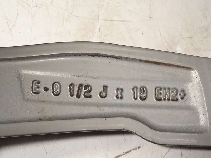 Recambio de llanta para bmw x3 (f25) xdrive 20 d referencia OEM IAM 7849662 36117849662 - Blanco 10