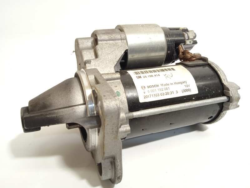 MOTOR ARRANQUE 25198414 0001192081