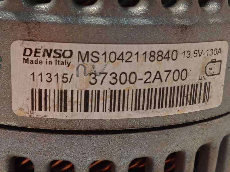 Recambio de alternador para hyundai i30 (gd) style referencia OEM IAM 373002A700  MS1042118840 - Negro 4