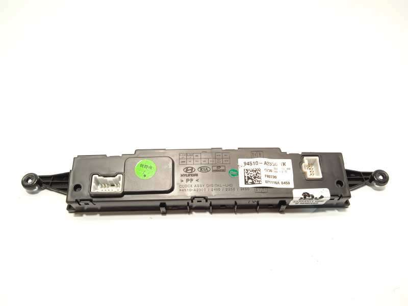 Recambio de pantalla multifuncion para kia cee'd 1.4 crdi cat referencia OEM IAM 94510A2350WK - Blanco 4