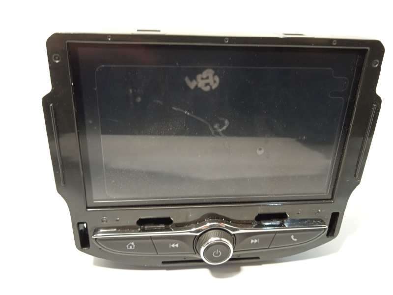 Recambio de pantalla multifuncion para opel crossland x excellence referencia OEM IAM 39152905 555343750 9827550880 3