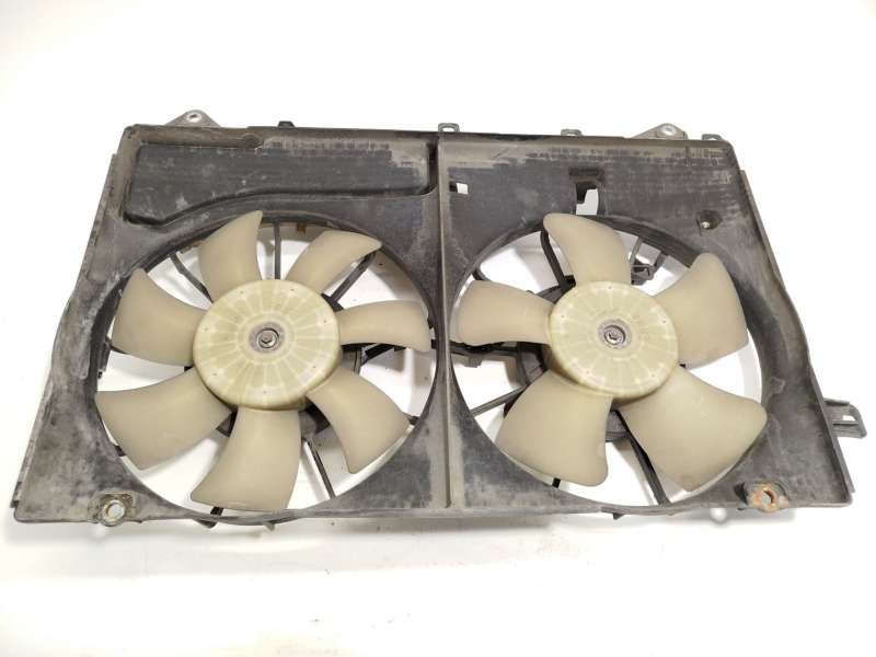 Recambio de electroventilador para toyota prius liftback (_w2_) 1.5 hybrid (nhw20_) referencia OEM IAM 1636321030 1636321040 - Plata 5