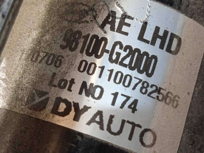 Recambio de motor limpia delantero para hyundai ioniq hybrid referencia OEM IAM 98100G2000 - Gris 4