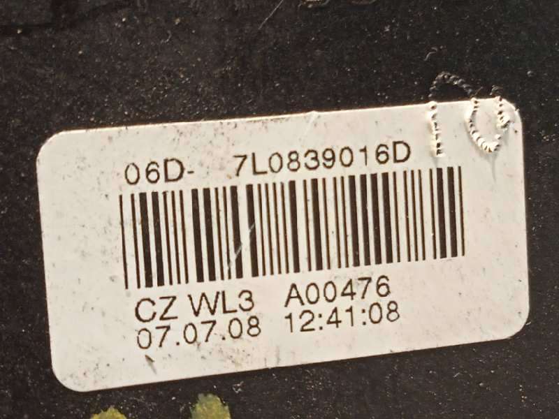 Recambio de cerradura puerta trasera derecha para skoda octavia combi (1z5) rs referencia OEM IAM 7L0839016D - Blanco 3