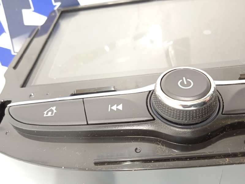 Recambio de pantalla multifuncion para opel crossland x excellence referencia OEM IAM 39152905 555343750 9827550880 4