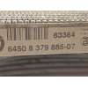Recambio de condensador / radiador aire acondicionado para bmw serie 6 cabrio (e64) 645ci referencia OEM IAM 64508379885  645091