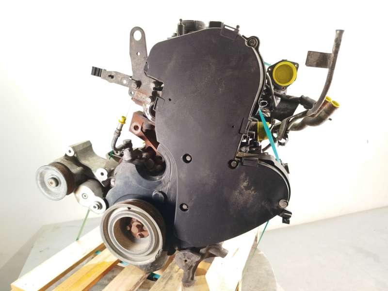 Recambio de despiece motor para iveco daily vi furgoneta 33s13, 35s13, 35c13 referencia OEM IAM F1AFL411B - Blanco 3