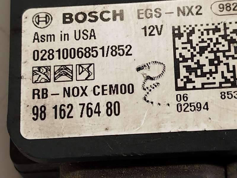 Recambio de sonda lambda para peugeot 308 1.5 hdi referencia OEM IAM 9816276480  0281006851 - Azul 4