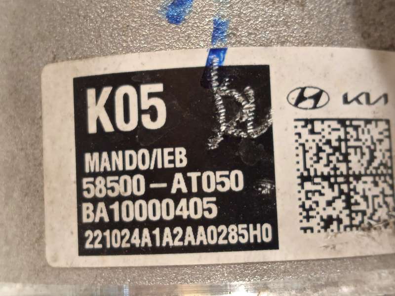 Recambio de abs para kia niro ii (sg2) 1.6 gdi hybrid referencia OEM IAM 58500AT050 BA60000405 BA10000405 - Blanco 9