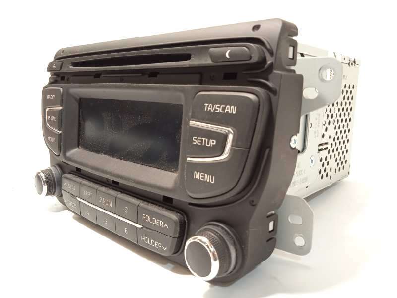 Recambio de sistema audio / radio cd para kia cee'd 1.4 crdi cat referencia OEM IAM 96170A2600WK - Blanco 2