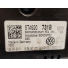 Recambio de cuadro instrumentos para volkswagen touran (5t1) 1.6 tdi referencia OEM IAM 5TA920731B  