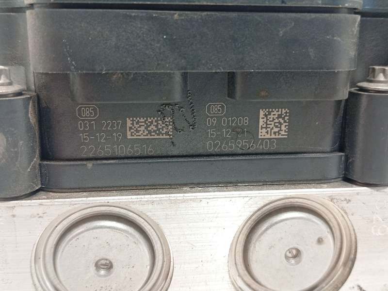Recambio de abs para dacia sandero laureate referencia OEM IAM 476601203R 0265956403 269722 - Gris 6