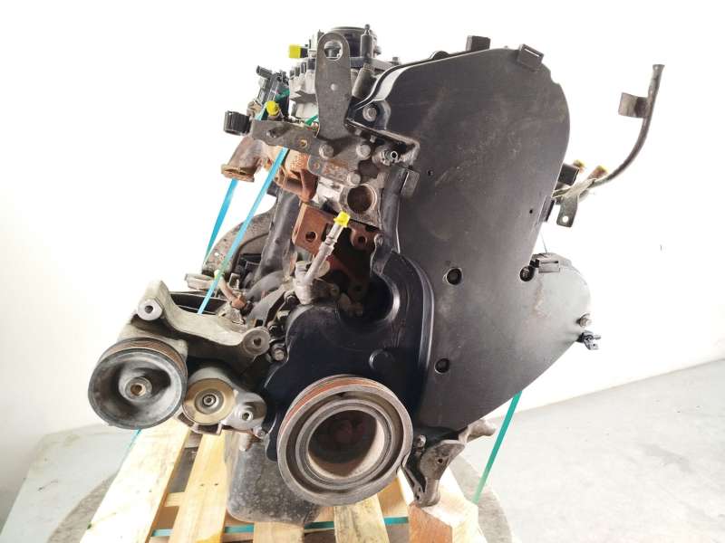Recambio de despiece motor para iveco daily vi furgoneta 33s13, 35s13, 35c13 referencia OEM IAM F1AFL411B - Blanco 4
