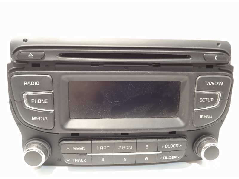 Recambio de sistema audio / radio cd para kia cee'd 1.4 crdi cat referencia OEM IAM 96170A2600WK - Blanco 3