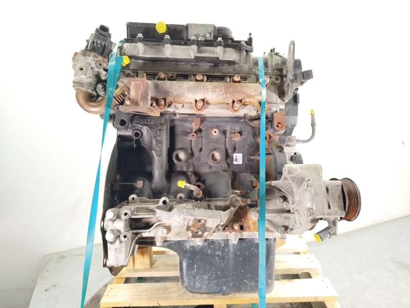 Recambio de despiece motor para iveco daily vi furgoneta 33s13, 35s13, 35c13 referencia OEM IAM F1AFL411B - Blanco 5