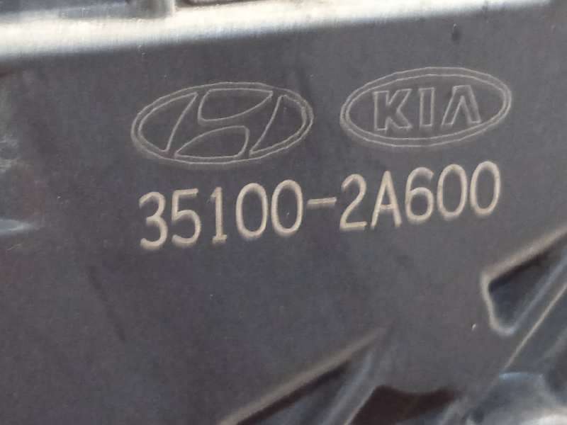 Recambio de caja mariposa para hyundai i30 (gd) style referencia OEM IAM 351002A600  0280750612 - Negro 6