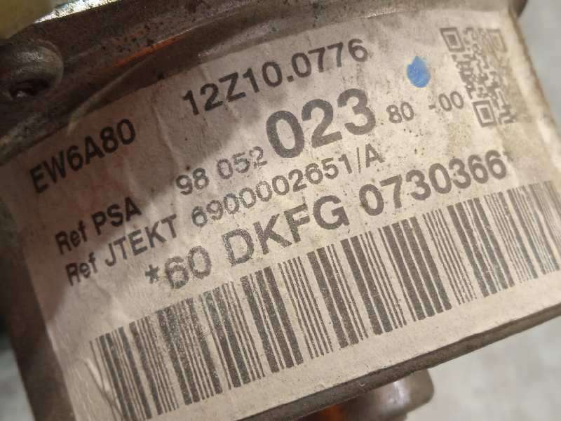 Recambio de cremallera direccion para peugeot 208 active referencia OEM IAM 9805202380 1627690480 - Blanco 4