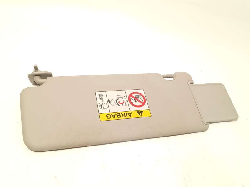 Recambio de parasol derecho para hyundai tucson (tl, tle) 1.6 gdi referencia OEM IAM 85202D3010TTX - Blanco 2
