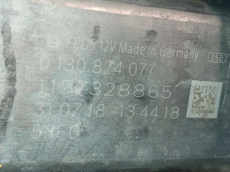Recambio de elevalunas trasero izquierdo para opel crossland x 1.2 referencia OEM IAM 39137857  98840P1M20 - Gris 5