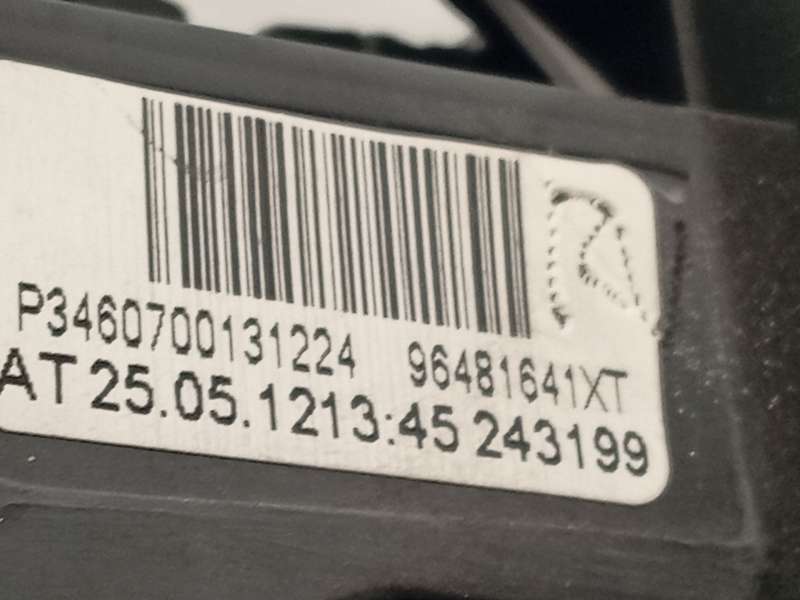 Recambio de mando volante para citroën c5 iii (rd_) 1.6 vti 120 referencia OEM IAM 964841641XT 3