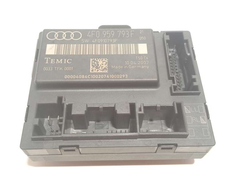 Recambio de modulo electronico para audi a6 c6 (4f2) 2.0 tdi referencia OEM IAM 4F0959793F  0033TFK0001 4