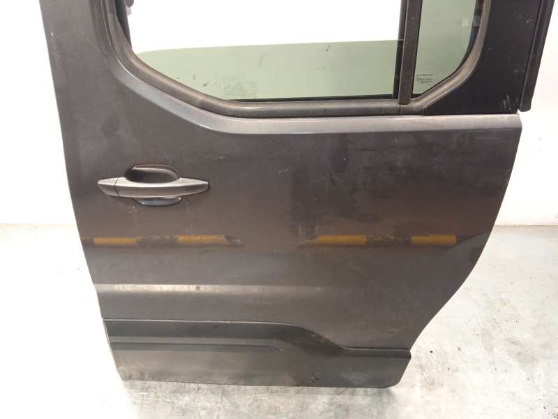 Recambio de puerta lateral corredera izquierda para peugeot rifter 1.5 bluehdi 130 referencia OEM IAM 9820434480 - Gris 2