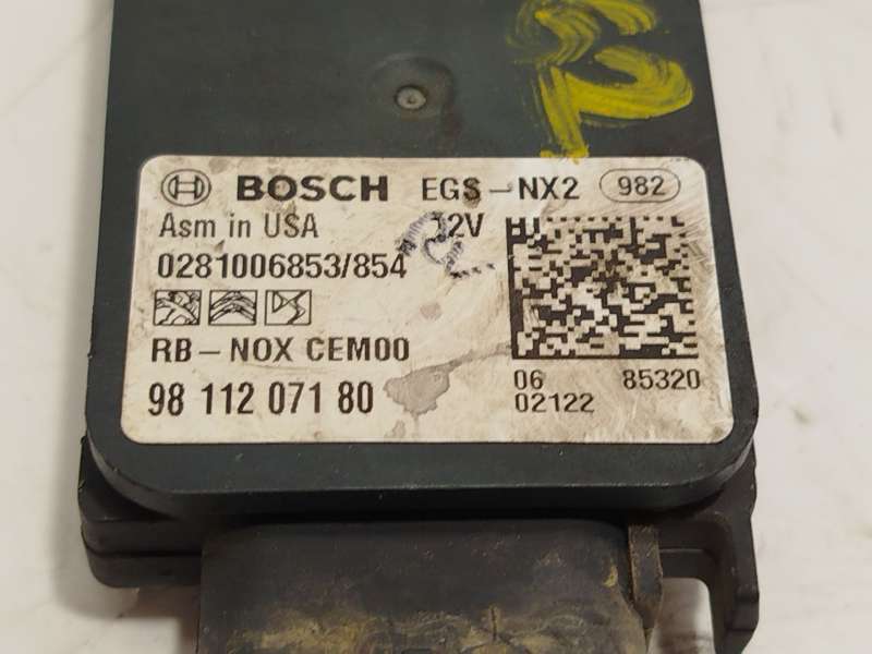 Recambio de sonda lambda para peugeot 308 1.5 hdi referencia OEM IAM 9811207180  0281006853 - Azul 4