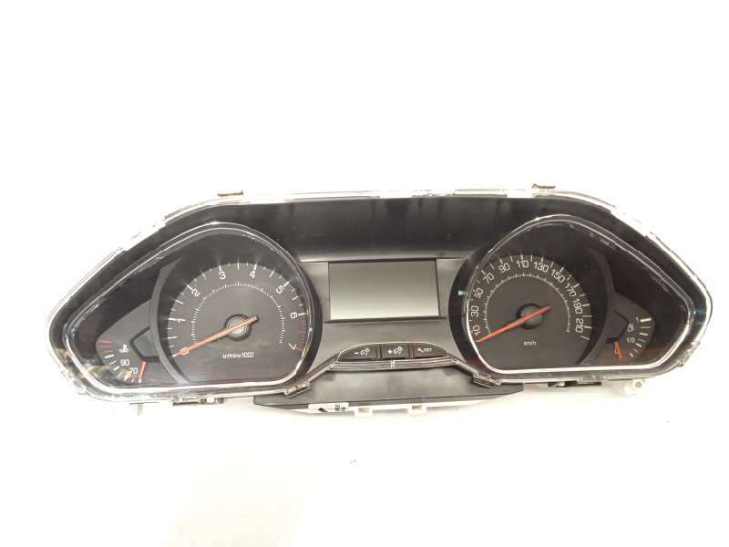 Recambio de cuadro instrumentos para peugeot 208 active referencia OEM IAM 9801904780 - Blanco 2