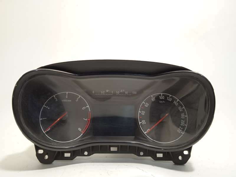 Recambio de cuadro instrumentos para opel corsa e 1.4 referencia OEM IAM 39129457  367030224 - Blanco 2