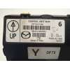 Recambio de modulo electronico para mazda 2 lim. (de) 1.3 16v cat referencia OEM IAM DP7567560  