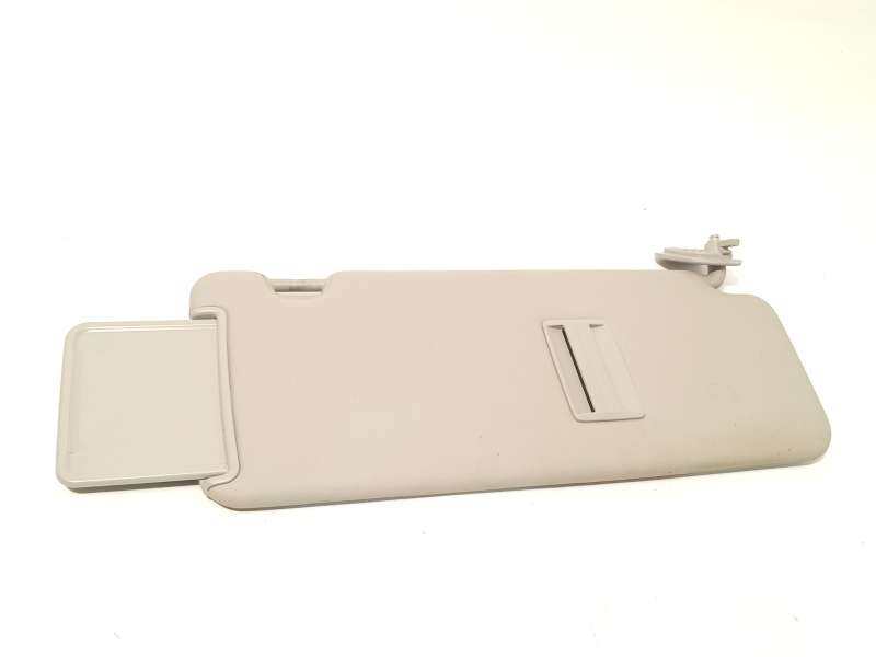 Recambio de parasol izquierdo para hyundai tucson (tl, tle) 1.6 gdi referencia OEM IAM 85201D3000TTX - Blanco 2