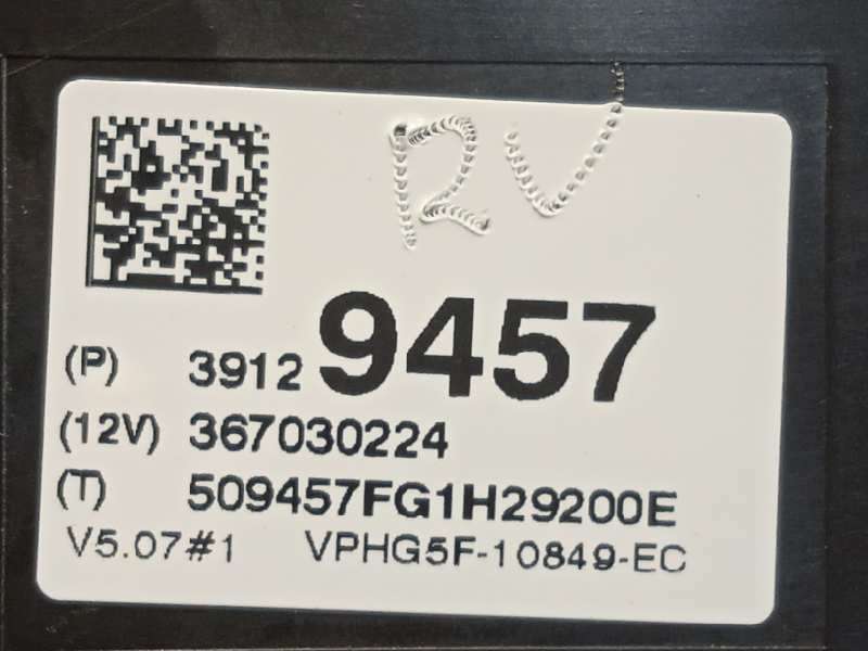Recambio de cuadro instrumentos para opel corsa e 1.4 referencia OEM IAM 39129457  367030224 - Blanco 4