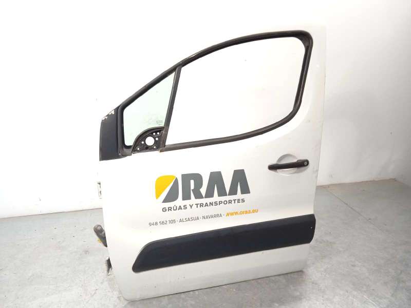 Recambio de puerta delantera izquierda para peugeot partner kasten confort l1 referencia OEM IAM 9002Z3 - Blanco 2