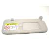 Recambio de parasol derecho para hyundai ioniq hybrid referencia OEM IAM 85220G2160TTX  