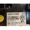 Recambio de mando climatizador para volkswagen touran (5t1) 1.6 tdi referencia OEM IAM 5G0907426AQ  5HB012655