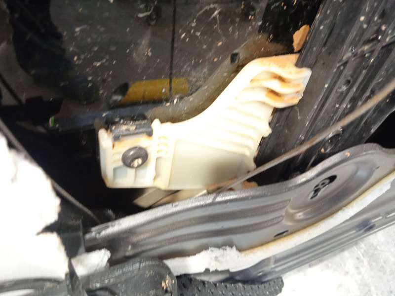 Recambio de puerta lateral corredera izquierda para peugeot rifter 1.5 bluehdi 130 referencia OEM IAM 9820434480 - Gris 5