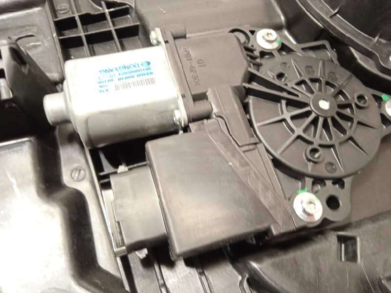 Recambio de elevalunas trasero izquierdo para hyundai i30 (gd) style referencia OEM IAM 83470A6050 - Negro 2