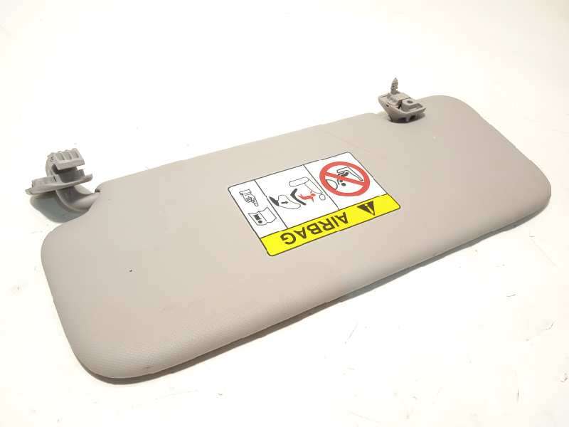 Recambio de parasol derecho para hyundai ioniq hybrid referencia OEM IAM 85220G2160TTX - Gris 4