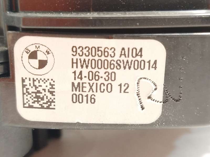 Recambio de mando intermitentes para bmw x3 (f25) xdrive 20 d referencia OEM IAM 61319330563 9305954 9330563 - Blanco 4