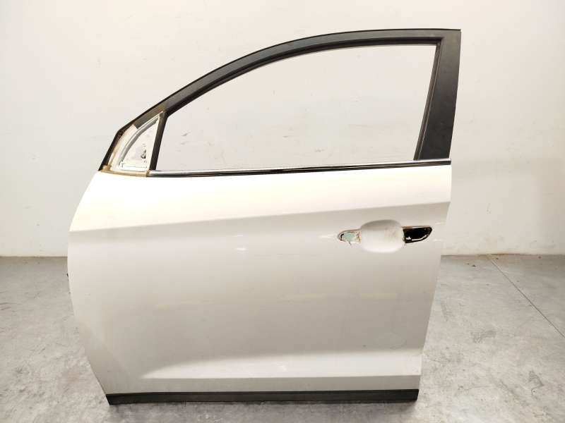 Recambio de puerta delantera izquierda para hyundai tucson (tl, tle) 1.6 gdi referencia OEM IAM 76003D7000 - Blanco 2