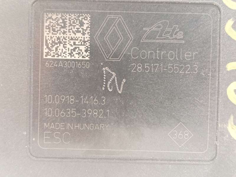 Recambio de abs para dacia sandero iii 1.0 tce 100 referencia OEM IAM 476609242R 10022030564 28517155223 - Gris 6