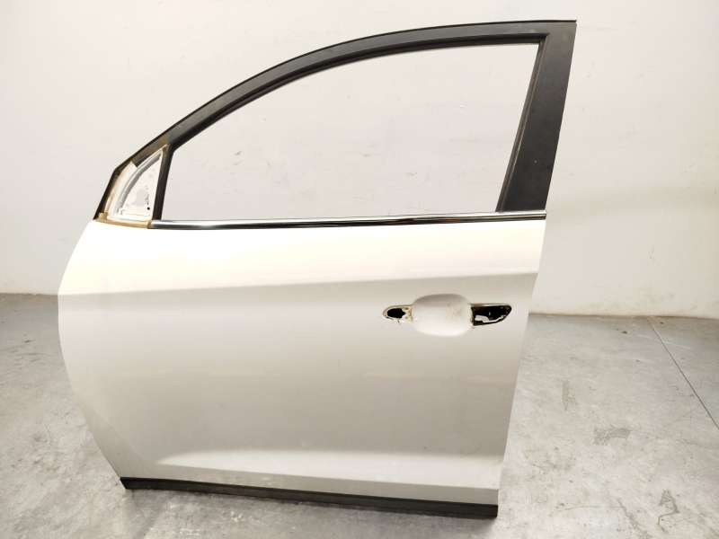 Recambio de puerta delantera izquierda para hyundai tucson (tl, tle) 1.6 gdi referencia OEM IAM 76003D7000 - Blanco 3
