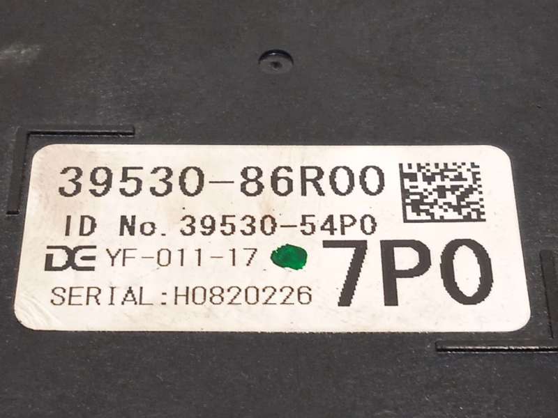 Recambio de modulo electronico para suzuki vitara (ly) 1.0 allgrip (apk 310) referencia OEM IAM 3953086R00 4