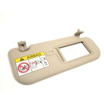 Recambio de parasol derecho para kia carens iv 1.7 crdi referencia OEM IAM 85220A4100DCM  