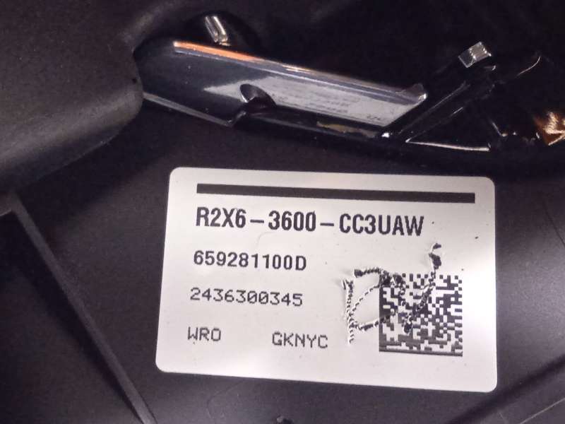 Recambio de volante para ford tourneo courier 1.0 ecoboost referencia OEM IAM R2X63600CC3UAW 2758423 - Gris 5