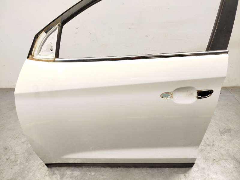 Recambio de puerta delantera izquierda para hyundai tucson (tl, tle) 1.6 gdi referencia OEM IAM 76003D7000 - Blanco 4